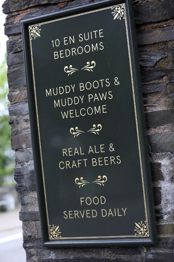 Pont Y Pair Inn Betws-y-Coed Exteriér fotografie