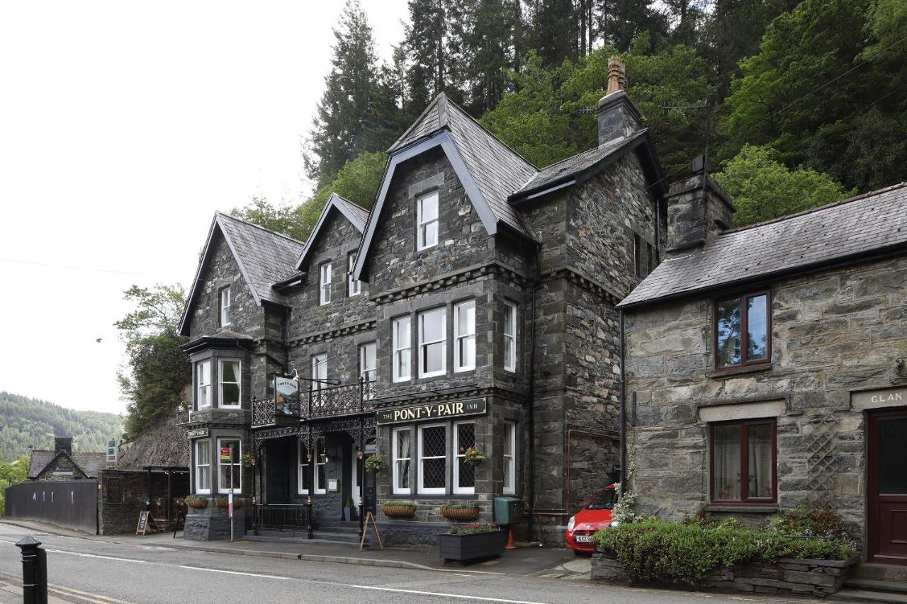 Pont Y Pair Inn Betws-y-Coed Exteriér fotografie