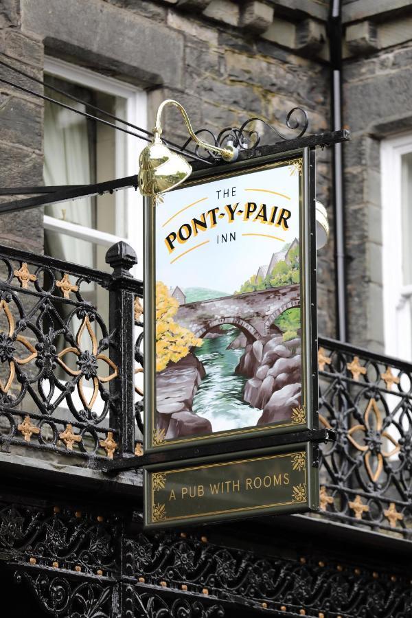 Pont Y Pair Inn Betws-y-Coed Exteriér fotografie