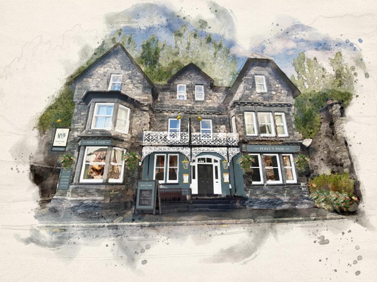 Pont Y Pair Inn Betws-y-Coed Exteriér fotografie