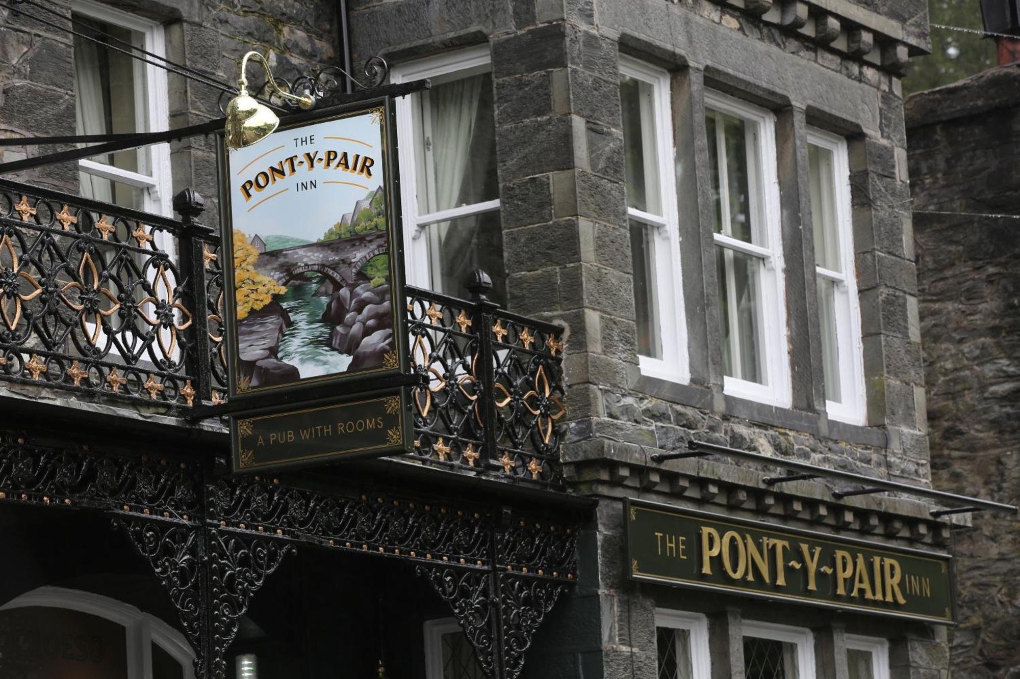 Pont Y Pair Inn Betws-y-Coed Exteriér fotografie