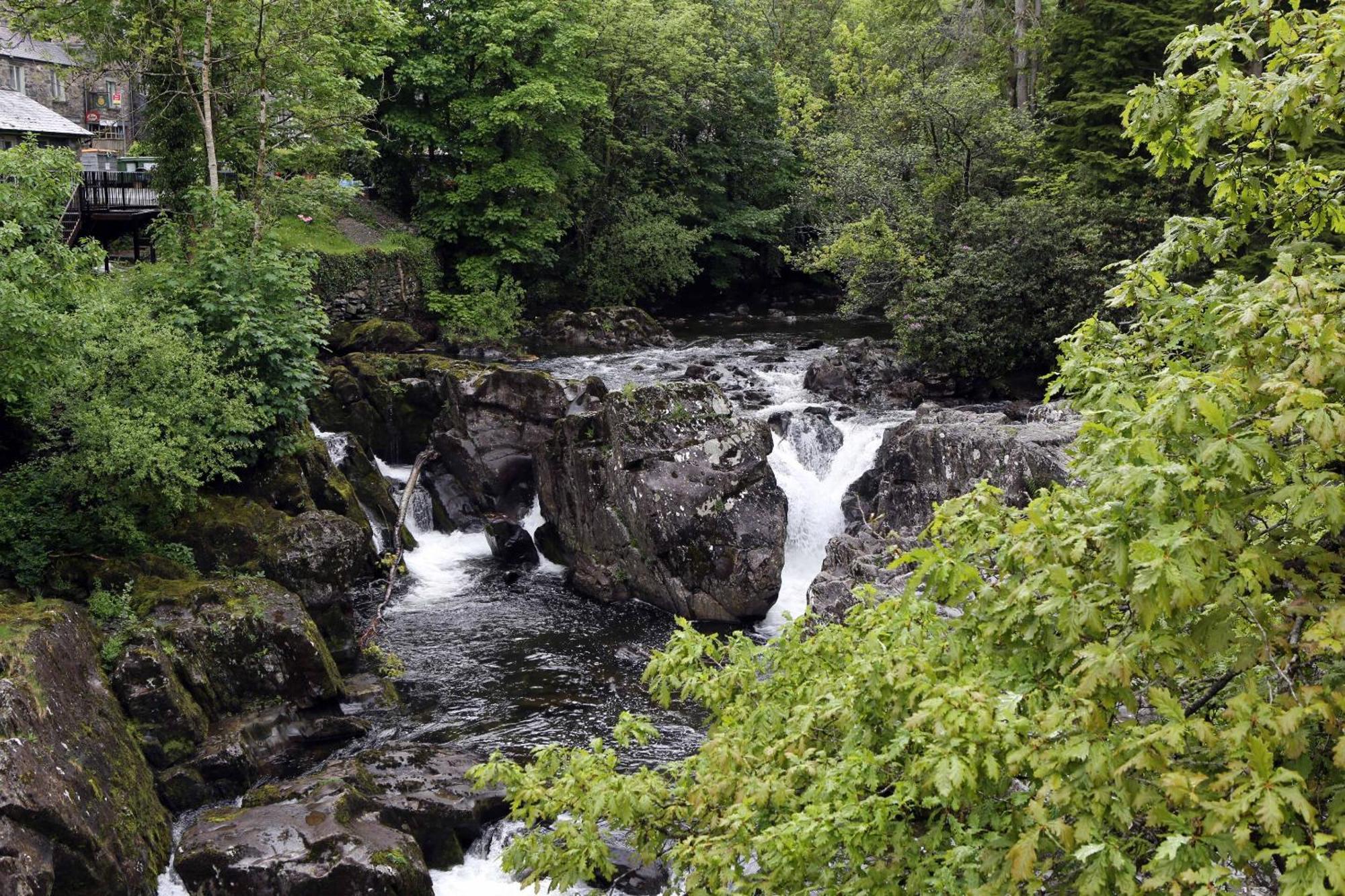 Pont Y Pair Inn Betws-y-Coed Exteriér fotografie