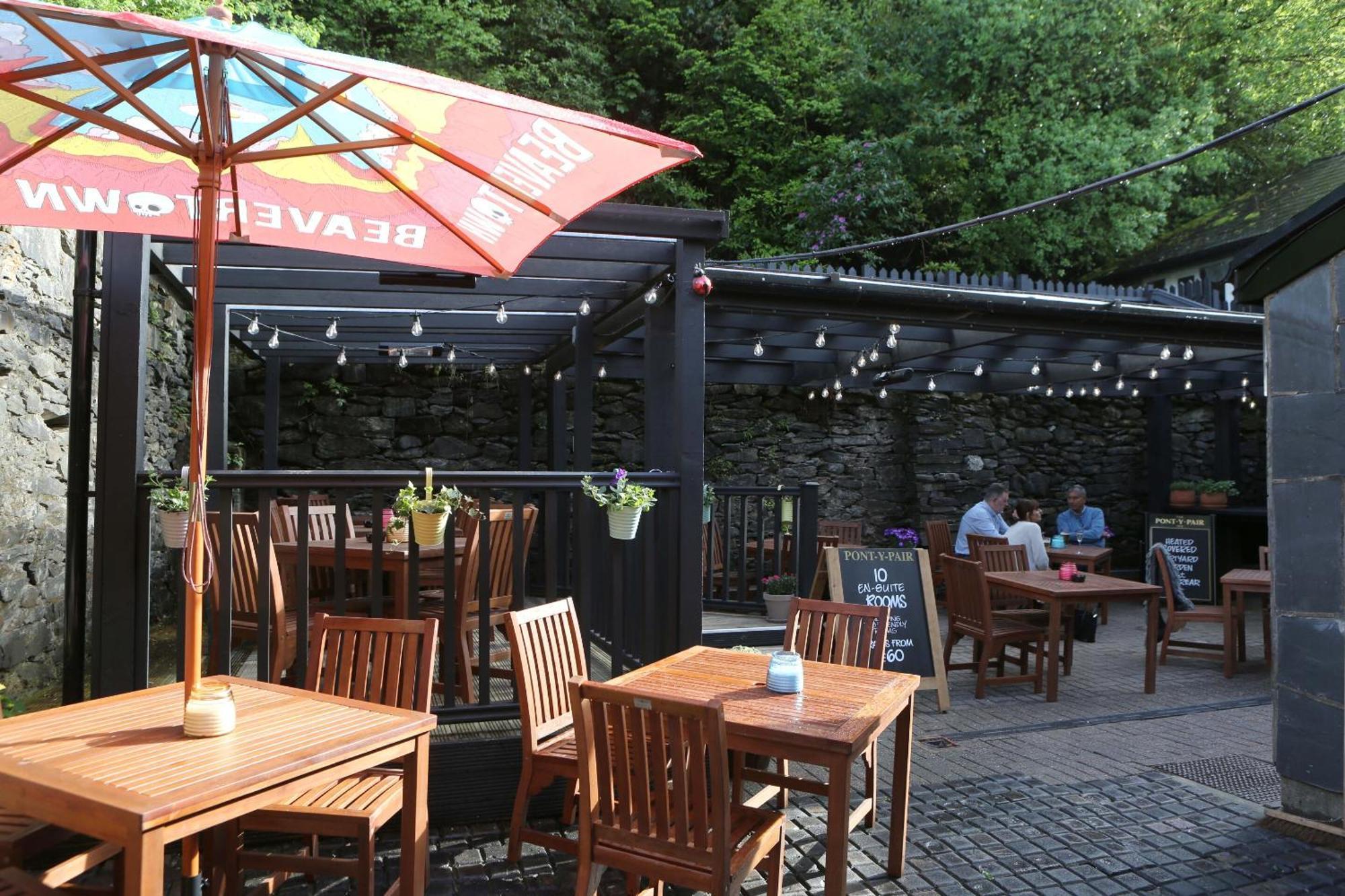 Pont Y Pair Inn Betws-y-Coed Exteriér fotografie