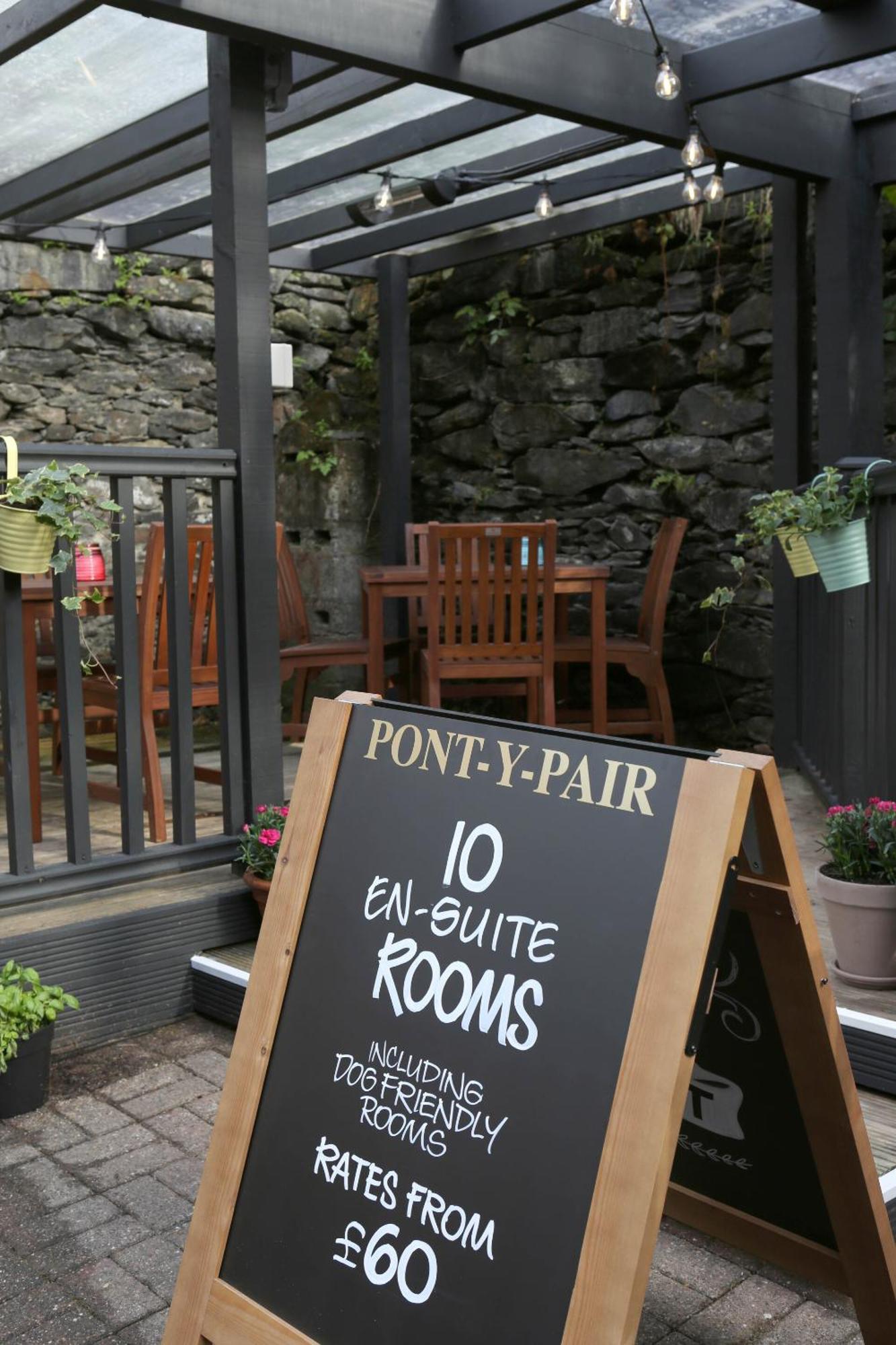 Pont Y Pair Inn Betws-y-Coed Exteriér fotografie
