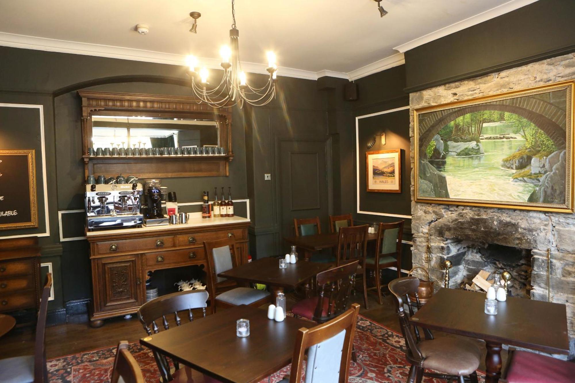Pont Y Pair Inn Betws-y-Coed Exteriér fotografie
