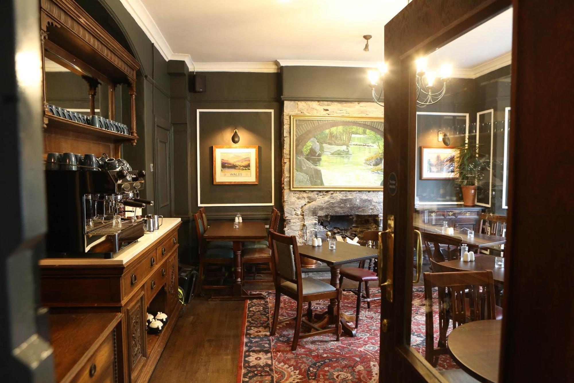 Pont Y Pair Inn Betws-y-Coed Exteriér fotografie